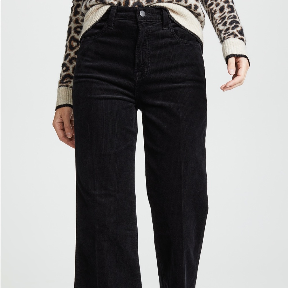 JBrand Joan High Rise Corduroy Pants
